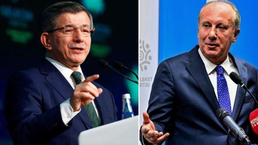 Davutoğlu’ndan Muharrem İnce’nin CHP’ye yönelik teklifine sert tepki: Bu sözlere zavallı derim