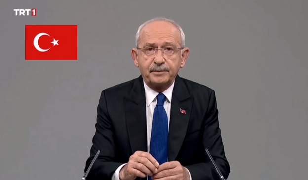 Kılıçdaroğlu TRT’deki propaganda konuşmasında kuruma yüklendi: ‘TRT gerçekleri gizliyor’