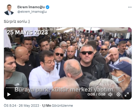 İmamoğlu, “Ne yaptınız bize?” diyen vatandaşı, açtığı metroları gezdirerek ikna etti
