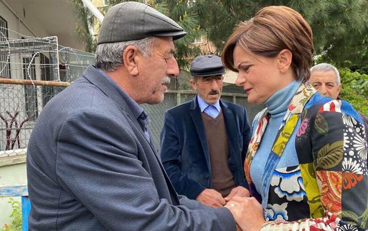 Canan Kaftancıoğlu, öldürülen Kürt müzisyenin ailesine taziye ziyaretinde bulundu