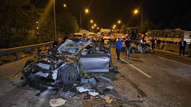 Adana’nın Pozantı ilçesinde kaza: 7 kişi öldü, 7 kişi yaralandı