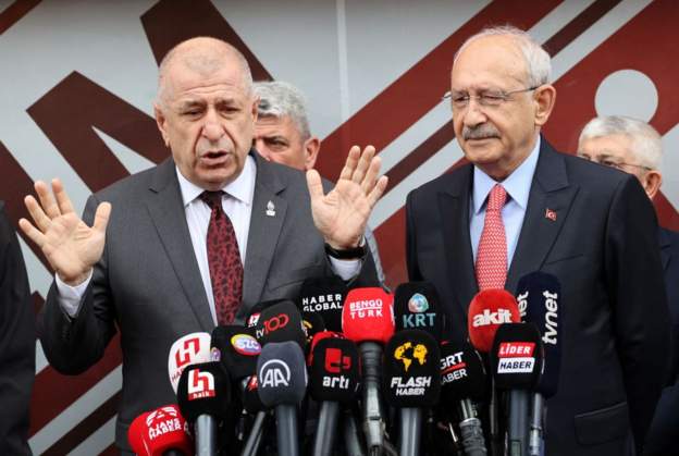 Ümit Özdağ: 28 Mayıs bir referandum, Erdoğan dersen 13 milyon sığınmacı kalacak, Kılıçdaroğlu dersen gidecek