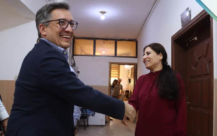 ABD Dışişleri Bakanlığı, Rojava’yı ziyaret etti