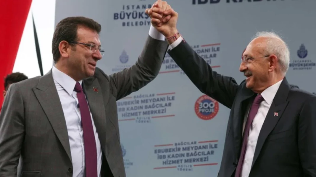 İmamoğlu’nun yarın adaylığını açıklayacağı söyleniyor