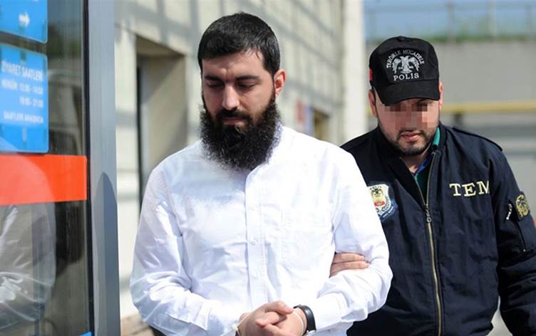 IŞİD yöneticiliğinden 12 yıl 6 ay hapis cezası alan Ebu Hanzala tahliye edildi