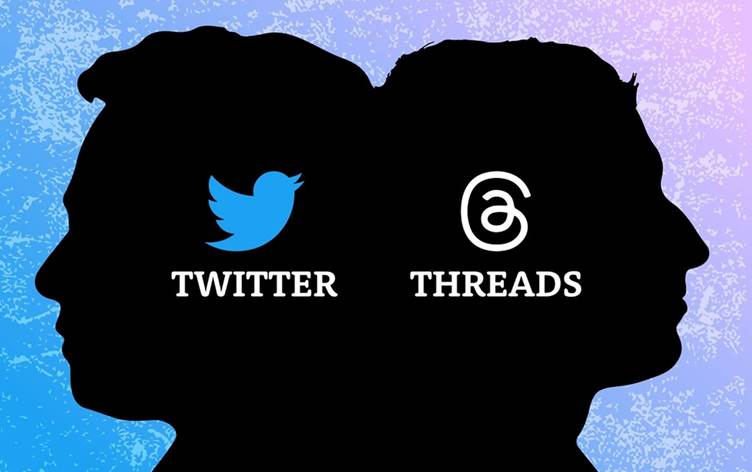 Twitter, Threads’i tehdit etti