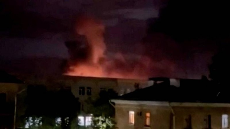 Rusya’ya İHA saldırısı: 4 nakliye uçağı hasar gördü