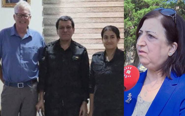 Eski ABD Savunma Bakanın Rojava ziyaretini değerlendiren Sinem Muhammed: Bu çok önemli bir durum