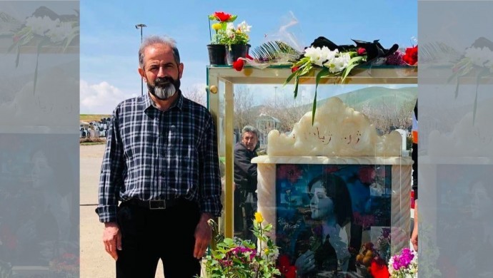 Jina Mahsa Emini’nin babası gözaltına alındı