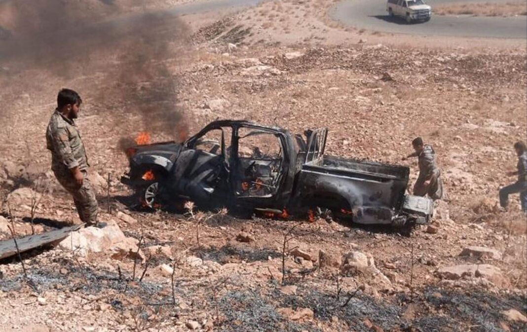 SİHA saldırısında hayatlarını kaybeden 3 YBŞ’linin kimlik bilgileri açıklandı
