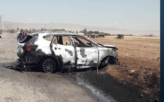 Kamişlo’ya SİHA saldırısı: 4 Asayiş üyesi hayatını kaybetti