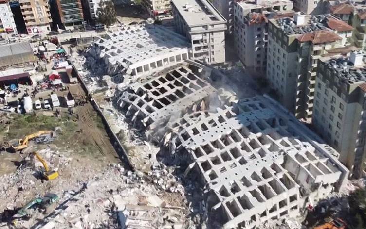 Maraş merkezli depremlerde büyük yıkıma uğrayan Rönesans Sitesi’nin mühendislerinden E.D. tutuklandı