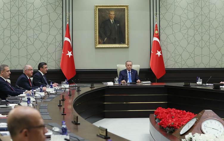 MGK toplantısı sonrası bildiri yayımlandı