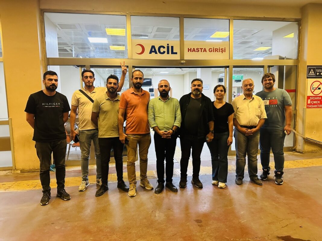 Konser sonrası gözaltına alınan Kürt sanatçı serbest bırakıldı