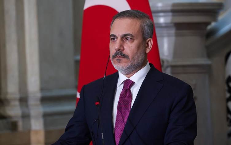 Hakan Fidan Lübnan’da yaptığı açıklamada “Başkenti Doğu Kudüs olan Filistin Devleti kurulmalı”