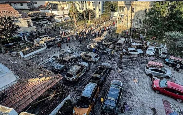 Fransa istihbaratı: Gazze’deki hastane saldırısını İsrail düzenlemedi