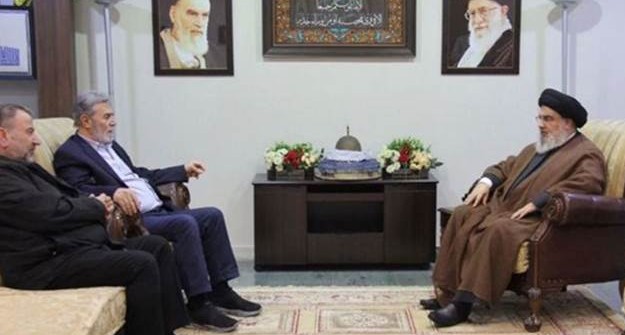 Hizbullah, Hamas ve İslami Cihad liderleri toplantıda buluştu