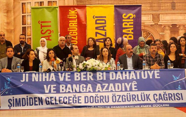 “172 kuruluştan ‘Kürt sorununa çözüm’ deklarasyonu”