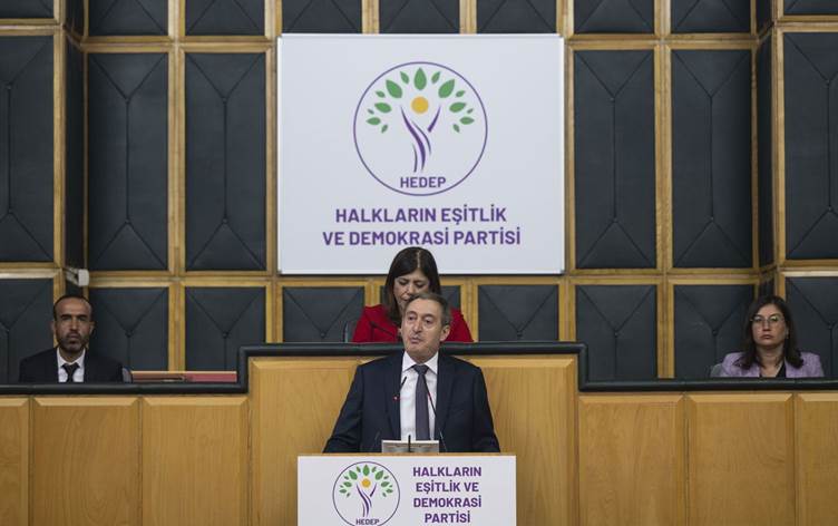 HEDEP Eş Genel Başkanı Tuncer Bakırhan’dan Bahçeli’ye anında yanıt