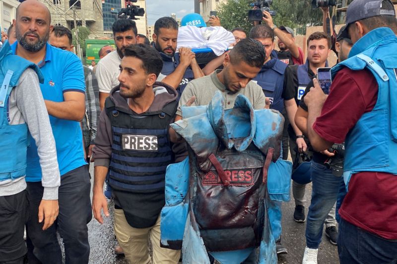 CPJ: 7 Ekim’den bu yana Gazze, İsrail ve Lübnan’da 29 gazeteci öldürüldü