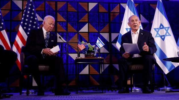 Biden: “Gazze’deki hastane patlaması diğer ekip tarafından yapılmış gibi görünüyor”