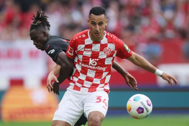 FSV Mainz Filistin’e destek mesajı nedeniyle futbolcusu Anwar El Ghazi’nin sözleşmesini feshetti