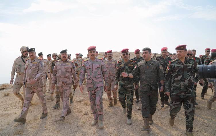 Peşmerge ve Irak askeri gücü Mahmur konusunda anlaştı