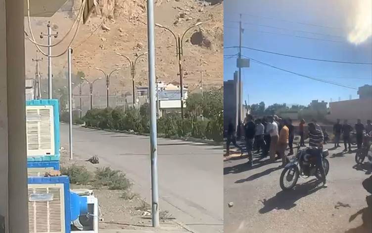 Süleymaniye’de SİHA saldırısı: 2 kişi yaralandı