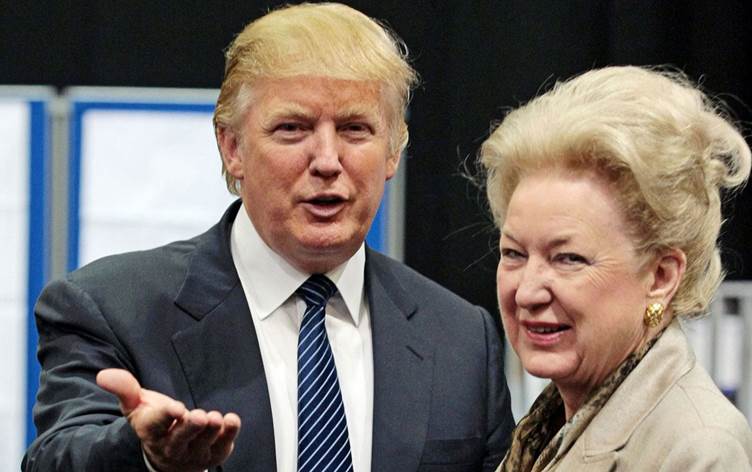 Trump’ın ablası evinde ölü bulundu
