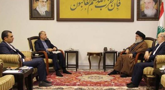 İran ile Hizbullah görüştü
