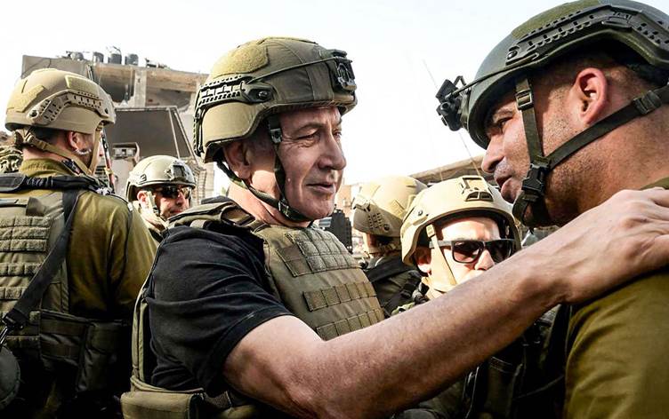 Netanyahu Gazze’ye gitti: İsrail savaşı kazanıncaya kadar savaşa devam edecek