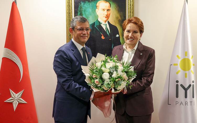 Akşener ve Özel görüştü