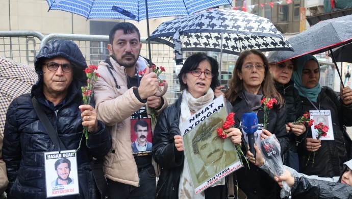 Cumartesi Anneleri, 973’üncü haftada Galatasaray’da