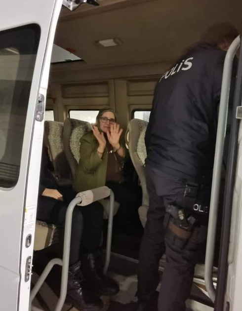 HEDEP’ten Hüda Kaya’nın tutuklanmasına ilişkin açıklama