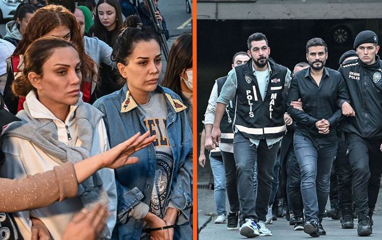 Kara para aklama davası, Dilan Polat’ın kardeşleri ve 11 kişi tahliye edildi