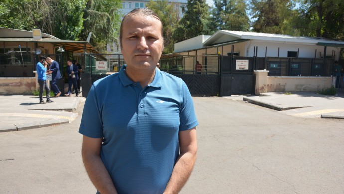 Gazeteci Abdurrahman Gök tahliye edildi