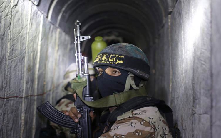 İsrail, Hamas’ın kullandığı tünellere su basmayı planlıyor