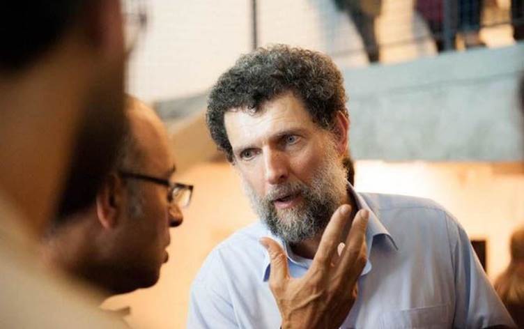 İlk kez bir AP üyesi cezaevinde Osman Kavala’yı ziyaret edebildi