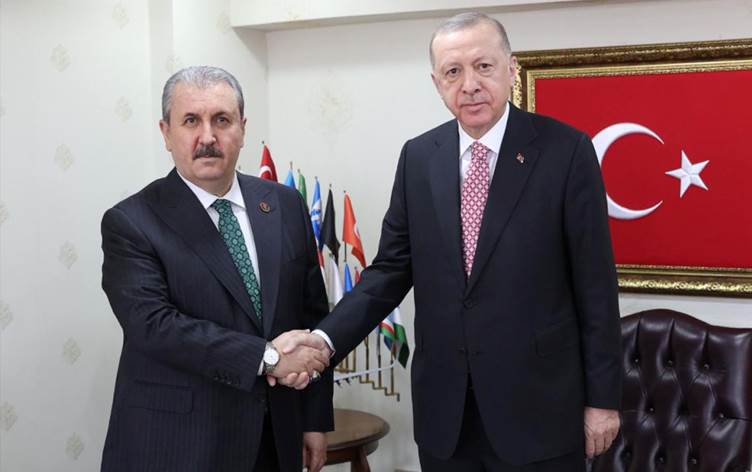 BBP yerel seçimlerde AKP’ye koşulsuz destek verecek