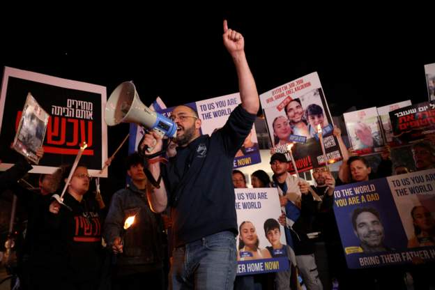 Rehinelerin öldürülmesi Tel Aviv’de protestolara neden oldu
