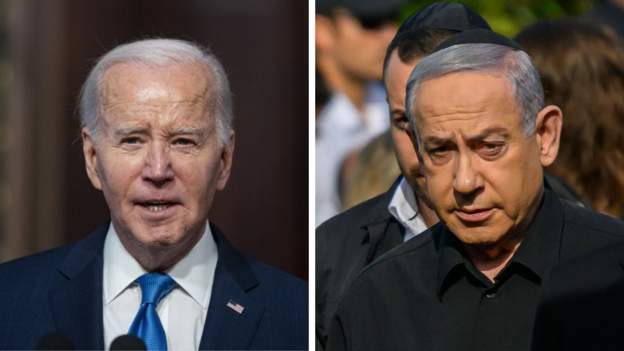 Biden, Netanyahu ile görüştü: ‘Ateşkes ilan etmeye çağırmadım’