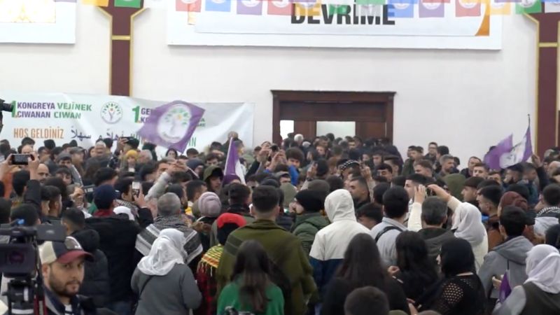 Diyarbakır’da DEM Parti’nin gençlik kongresi sonrasında ’57 kişi gözaltına alındı’