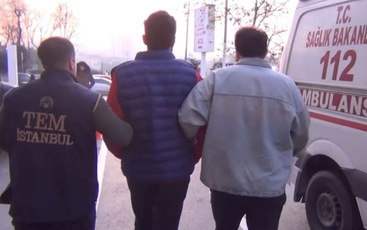 İstanbul’da ev baskınında bir kişi gözaltına alındı