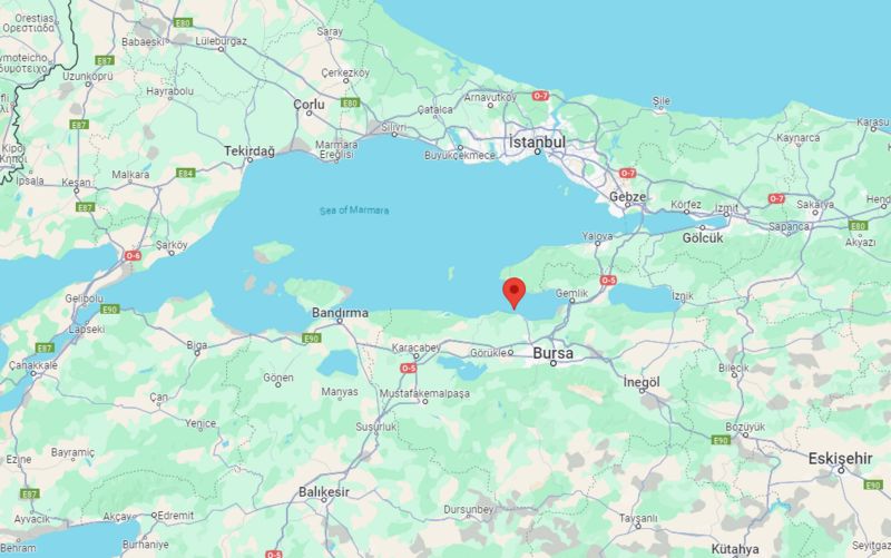 Marmara Denizi’nde deprem: İstanbul’dan hissedildi!