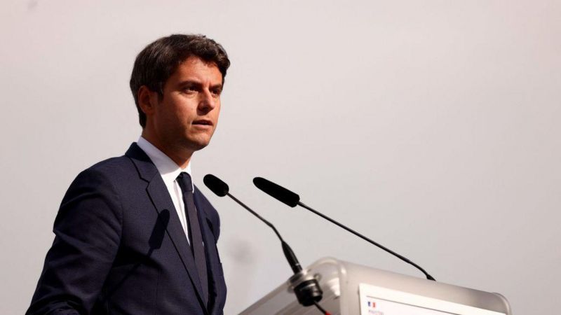Gabriel Attal: Fransa’nın en genç ve eşcinsel olduğunu açıkça ifade eden ilk başbakanı