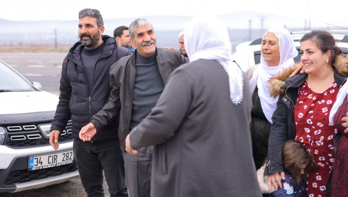 30 yıldır cezaevinde kalan Tahir Temel, tahliye edildi