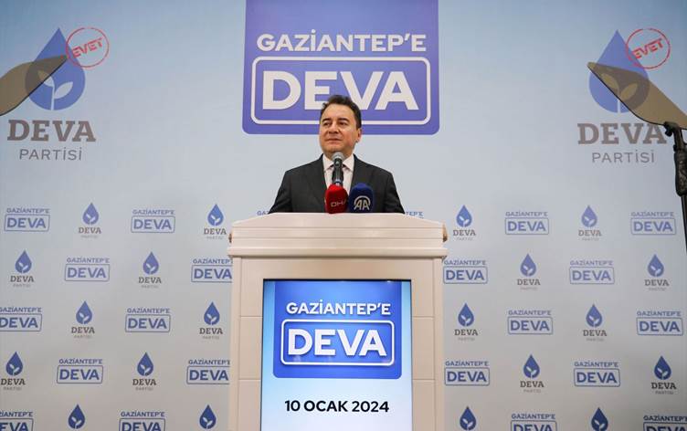 DEVA Partisi seçimlere logosu ve adaylarıyla girecek