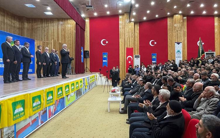 HÜDA-PAR: Ankara, İstanbul ve İzmir’de MHP-AKP’yi destekleyeceğiz