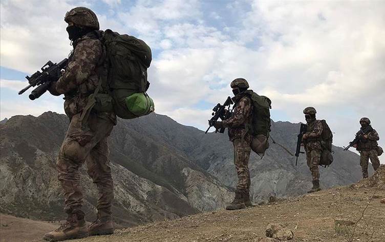 Sınır ötesi operasyonda 1 asker hayatını kaybetti, 1 asker yaralandı