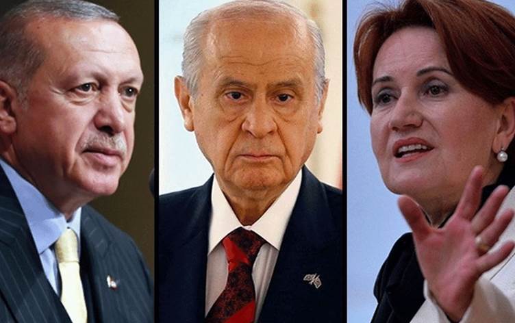 Erdoğan: Akşener ve Bahçeli ile görüştü